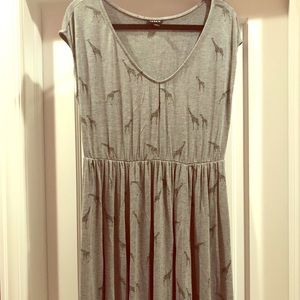 Casual cotton dress.
